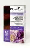 Стойкая краска для волос FlowerTint, кремовая, оттенок 6.6 — фото 1