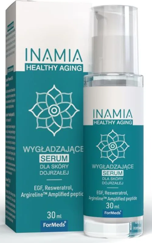 Сыворотка для лица Formeds Inamia Healthy Aging разглаживающая, для зрелой кожи, 30 мл