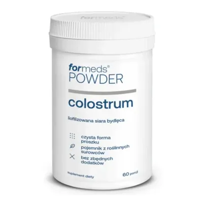 Молозиво ForMeds Powder Colostrum, порошок, 60 порций