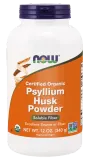 Псиллиум в порошке NOW Foods Psyllium Husk Powder, клетчатка, 340 г — фото 1