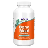 Костная мука NOW Foods Bone Meal, источник кальция, порошок, 454 г — фото 1