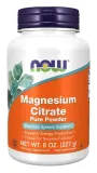 Цитрат магния NOW Foods Magnesium Citrate, порошок, 227 г — фото 1
