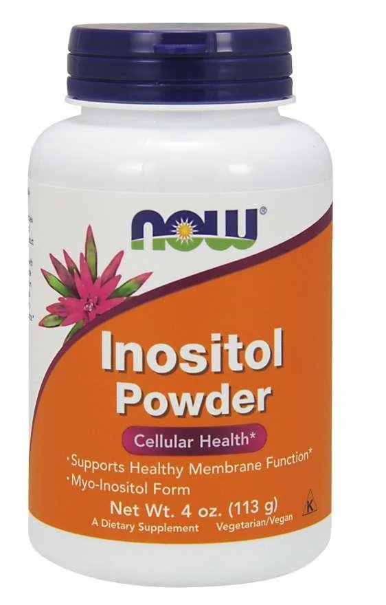 Инозитол в порошке NOW Foods Inositol, 113 г