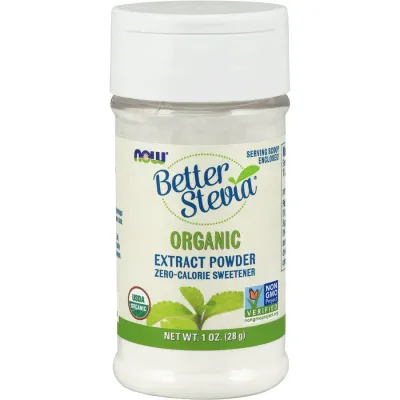 Подсластитель NOW Foods Better Stevia Extract Powder, экстракт стевии, 28 г