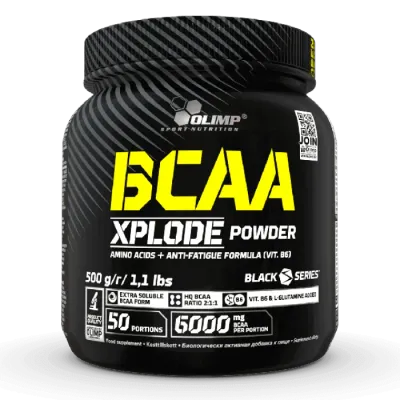 Аминокислоты BCAA Olimp BCAA Xplode Powder, вкус лимон, 500 г