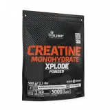 Креатин Olimp Creatine Monohydrate Xplode Powder, микронизированный, вкус апельсин, 500 г — фото 1
