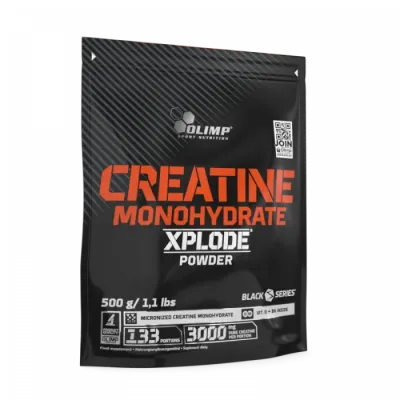 Креатин Olimp Creatine Monohydrate Xplode Powder, микронизированный, вкус лимон, 500 г