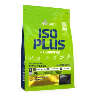 Изотоник в порошке Olimp Iso Plus Powder, углеводы и электролиты, вкус Tropic, 1505 г