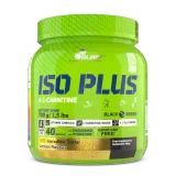 Изотоник в порошке Olimp Iso Plus Powder, углеводы и электролиты, вкус лимон, 700 г — фото 1