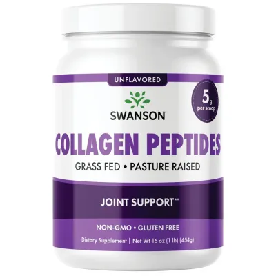Гидролизованный коллаген Swanson Collagen Hydrolysate, порошок, 454 г