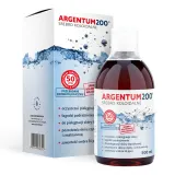 Тоник для лица Aura Herbals Argentum 200 с коллоидным серебром 50 ppm, успокаивающий, 500 мл — фото 1