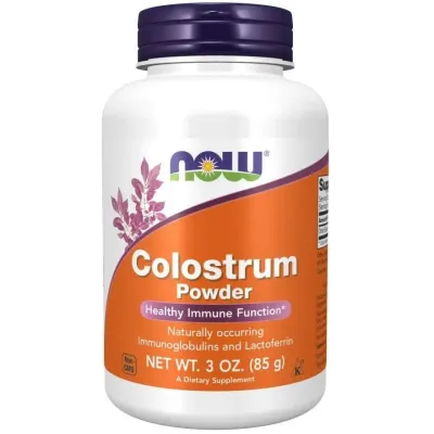 Молозиво NOW Foods Colostrum, порошок, 85 г