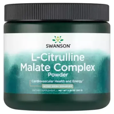 Цитруллин малат Swanson Citrulline Malate, порошок, 180 г