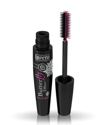 Тушь для ресниц Lavera Trend Sensitiv Butterfly Effect объём и подкручивание, оттенок Beautiful Black, 11 мл