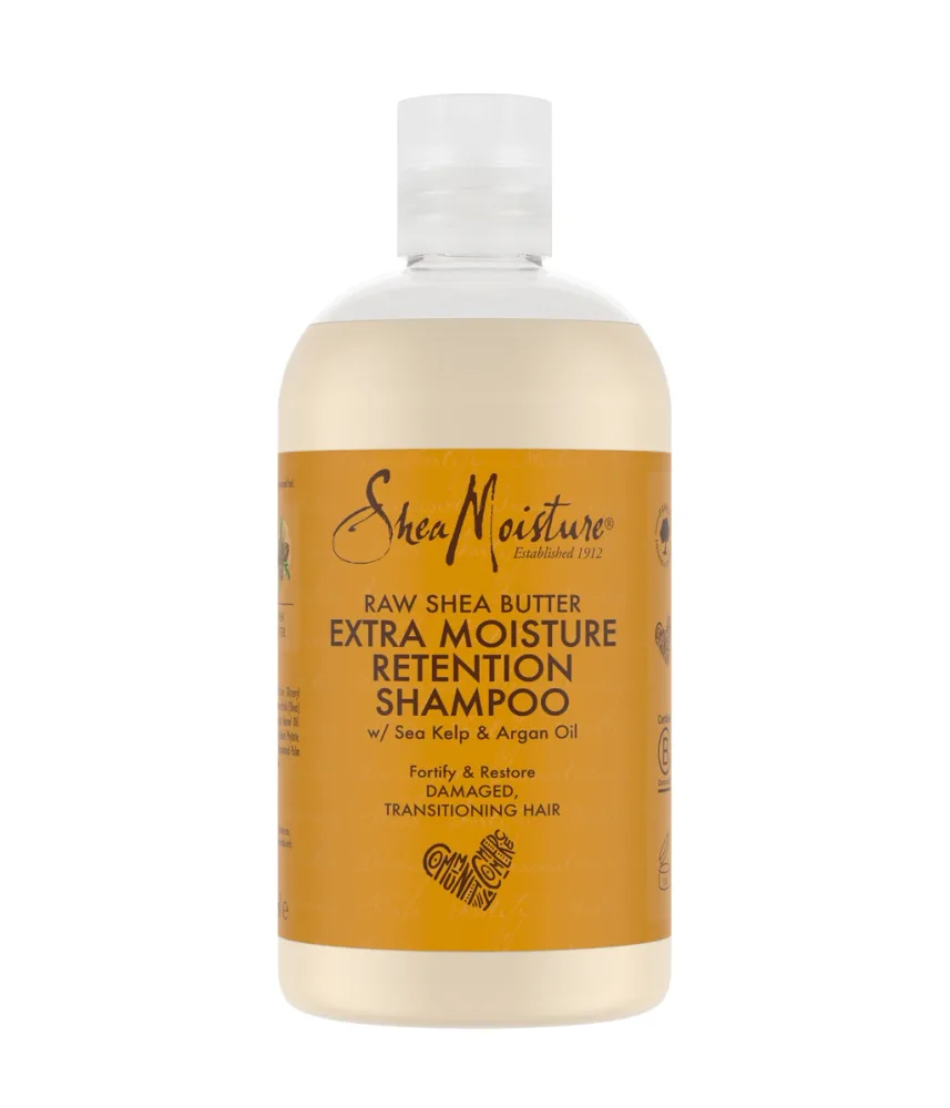 Шампунь Shea Moisture Raw Shea Butter Moisture Retention увлажняющий, с маслом ши, 384 мл
