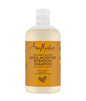 Шампунь Shea Moisture Raw Shea Butter Moisture Retention увлажняющий, с маслом ши, 384 мл