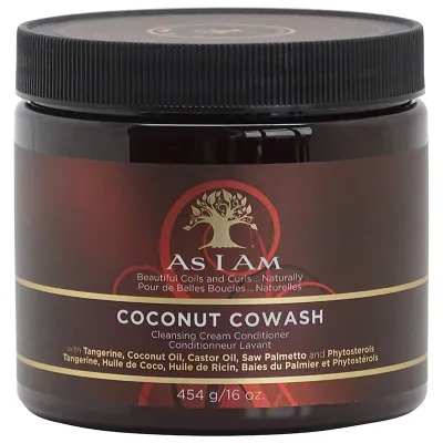 Очищающий кондиционер As I Am Coconut CoWash для мытья без шампуня, 454 г