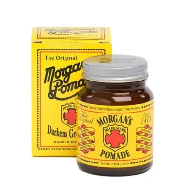 Помада для волос Morgan's Hair Darkening затемняющая седину, для мужчин, 200 мл