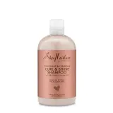 Шампунь Shea Moisture Coconut & Hibiscus Curl & Shine для блеска, для вьющихся волос, 384 мл — фото 1