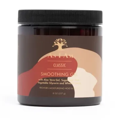 Гель для волос As I Am Hold & Shine, разглаживающий, фиксация и блеск, 227 г