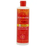 Крем-активатор локонов Creme of Nature Moisture & Shine Curl Activator с аргановым маслом, для вьющихся волос, 354 мл — фото 1