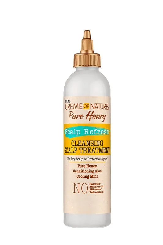 Средство для кожи головы Creme of Nature Scalp Refresh Cleansing очищающее, освежающее, 354 мл