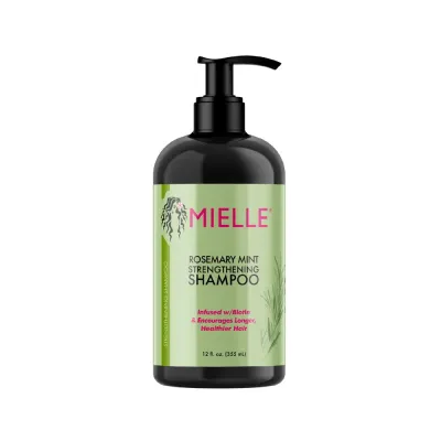 Шампунь Mielle Rosemary Mint укрепляющий, с розмарином и мятой, с биотином, 355 мл