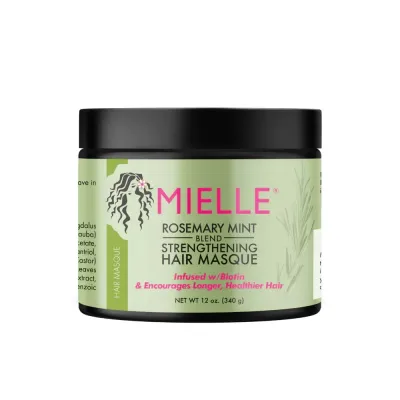 Маска для волос Mielle Rosemary Mint укрепляющая, с розмарином, 340 г