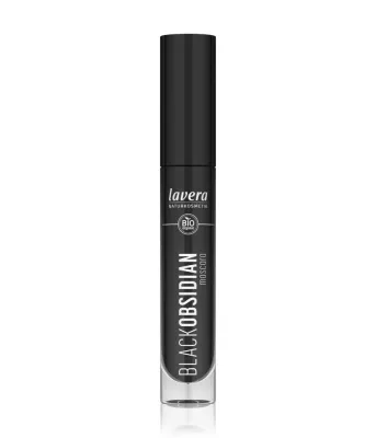 Тушь для ресниц Lavera Black Obsidian Mascara с эффектом максимального объёма, 10 мл