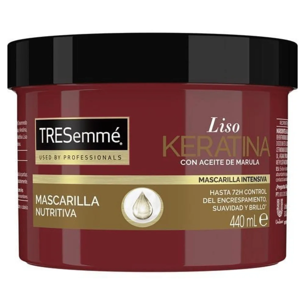 Маска для волос TRESemme Keratin интенсивно питательная, с кератином, 440 мл