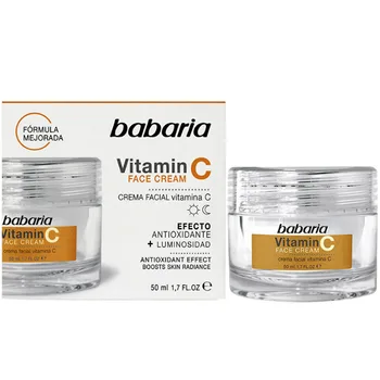 Крем для лица Babaria Vitamin C Antioxidant, осветляющий, с витамином C, 50 мл