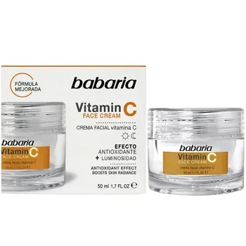 Крем для лица Babaria Vitamin C Antioxidant, осветляющий, с витамином C, 50 мл