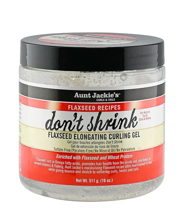 Гель для волос Aunt Jackie's Don't Shrink, для кудрявых и волнистых волос, 426 г