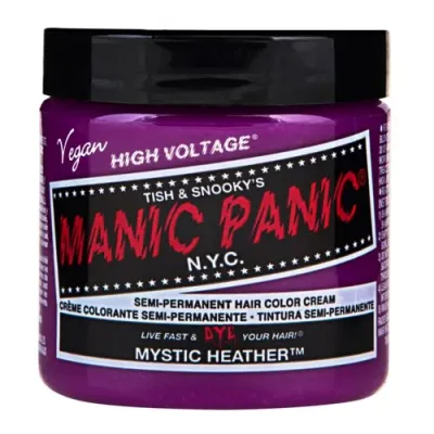 Полуперманентная краска для волос Manic Panic, оттенок Mystic Heather, 118 мл