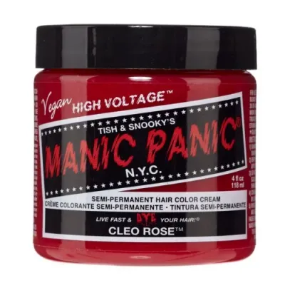 Полуперманентная краска для волос Manic Panic, оттенок Cleo Rose, 118 мл