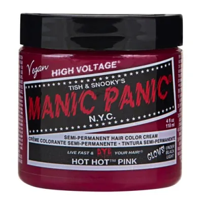 Полуперманентная краска Manic Panic Semi-Permanent Hair Color Cream, кремовая, 118 мл