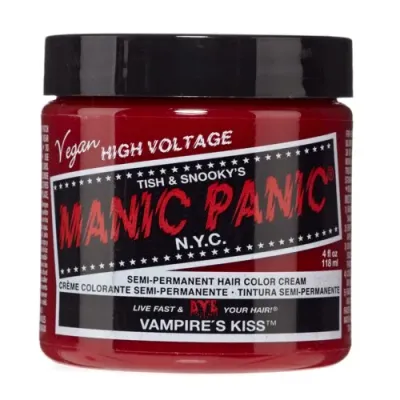 Полуперманентная краска Manic Panic Semi-Permanent Hair Color Cream, кремовая, 118 мл, оттенок Cream Vampire's Kiss