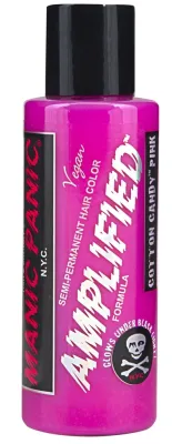 Полуперманентная краска Manic Panic Semi-Permanent Hair Color Cream, кремовая, 118 мл, оттенок Cotton Candy Pink