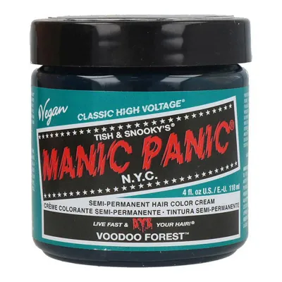 Полуперманентная краска Manic Panic Classic High Voltage, оттенок Voodoo Forest, 118 мл