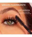 Тушь для ресниц L'Oreal Paris Lash Paradise с эффектом объёма, подкручивающая, оттенок чёрный, 6,4 мл — фото 3