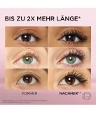 Тушь для ресниц L'Oreal Paris Lash Paradise с эффектом объёма, подкручивающая, оттенок чёрный, 6,4 мл — фото 4