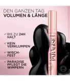 Тушь для ресниц L'Oreal Paris Lash Paradise с эффектом объёма, подкручивающая, оттенок чёрный, 6,4 мл — фото 5