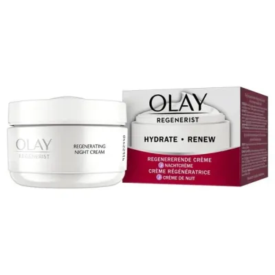Ночной крем для лица Olay Regenerist увлажняющий, восстанавливающий, 50 мл