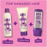 Кондиционер для волос Aussie Miracle Repair восстанавливающий, для сухих и повреждённых волос, 200 мл — фото 6