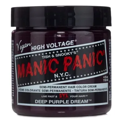 Полуперманентная краска Manic Panic Classic High Voltage, смываемая, 118 мл