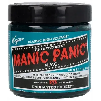 Полуперманентная краска Manic Panic Classic High Voltage, смываемая, 118 мл, оттенок farba do włosów Enchanted Forest