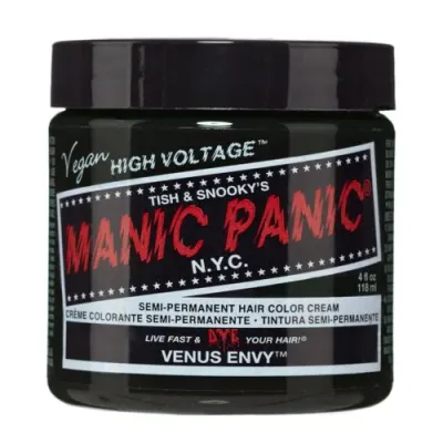 Полуперманентная краска для волос Manic Panic, оттенок Venus Envy, 118 мл