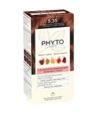 Стойкая краска для волос Phyto Phytocolor, с растительными пигментами, оттенок 5.35 — фото 1