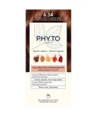 Краска для волос Phyto Phytocolor, с растительными пигментами, оттенок 6.34 — фото 1