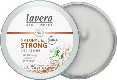 Дезодорант-крем Lavera Strong, с женьшенем, без алюминия и спирта, 50 мл